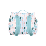 MoDRN Nylon Convertible Diaper Bag Backpack, Flora - Image 4