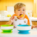 Munchkin Stay Put Suction Bowl, 3 Pack
