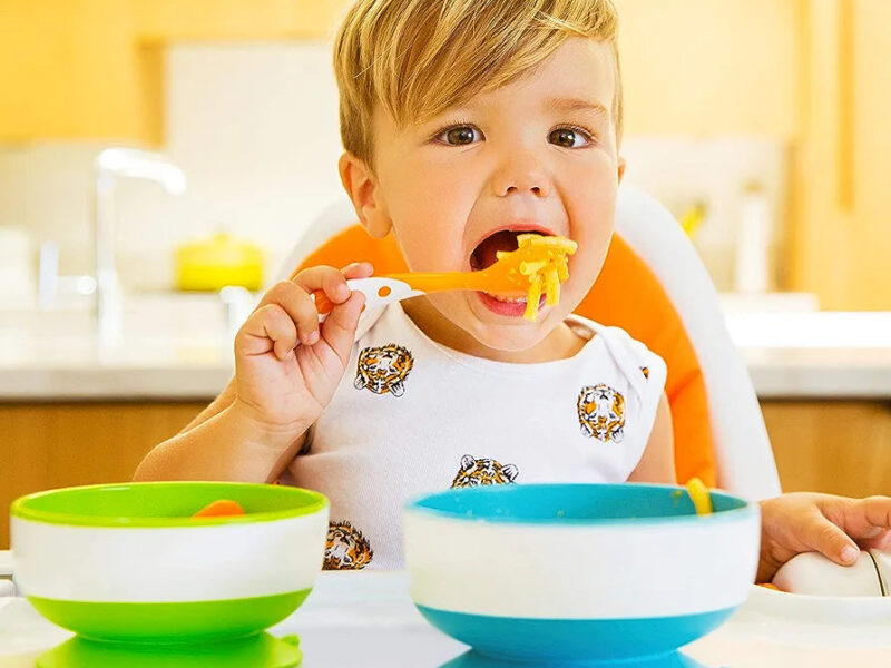 Munchkin Stay Put Suction Bowl, 3 Pack