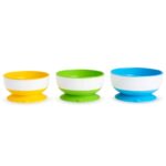 Munchkin Stay Put Suction Bowl, 3 Pack - Image 3