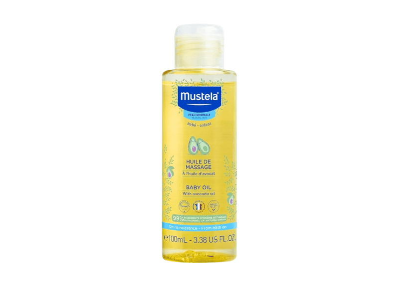 Mustela Baby Oil with Avocado 100ml