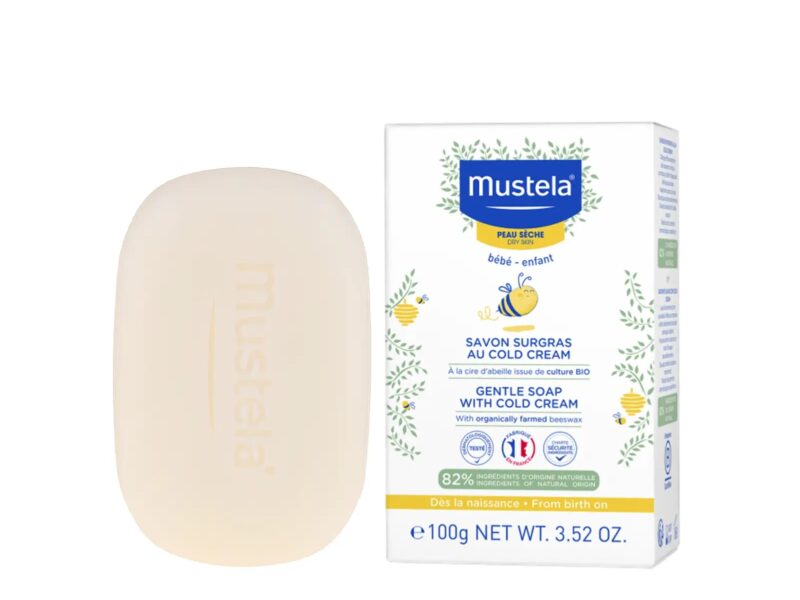 Mustela Bar Soap with Cold Cream
