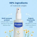 Mustela Hair Styler & Skin Freshener Spray (200ml) - Image 2