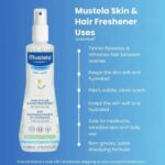 Mustela Hair Styler & Skin Freshener Spray (200ml) - Image 5