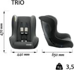 Nania Trio Carseat (0- 25 kg) - Image 4