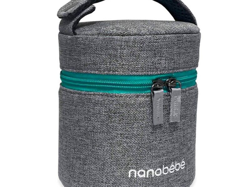 Nanobebe Breastmilk Baby Bottle Cooler & Travel Bag