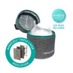 Nanobebe Breastmilk Baby Bottle Cooler & Travel Bag - Image 2