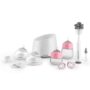 Nanobebe Complete Feeding Set Pink