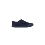 Navy Non-Marking Sole Plimsoll School Pumps - Image 2