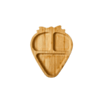 Nuby Bamboo Pear Shaped Plate