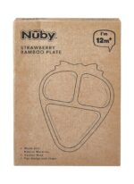 Nuby Bamboo Pear Shaped Plate - Image 4