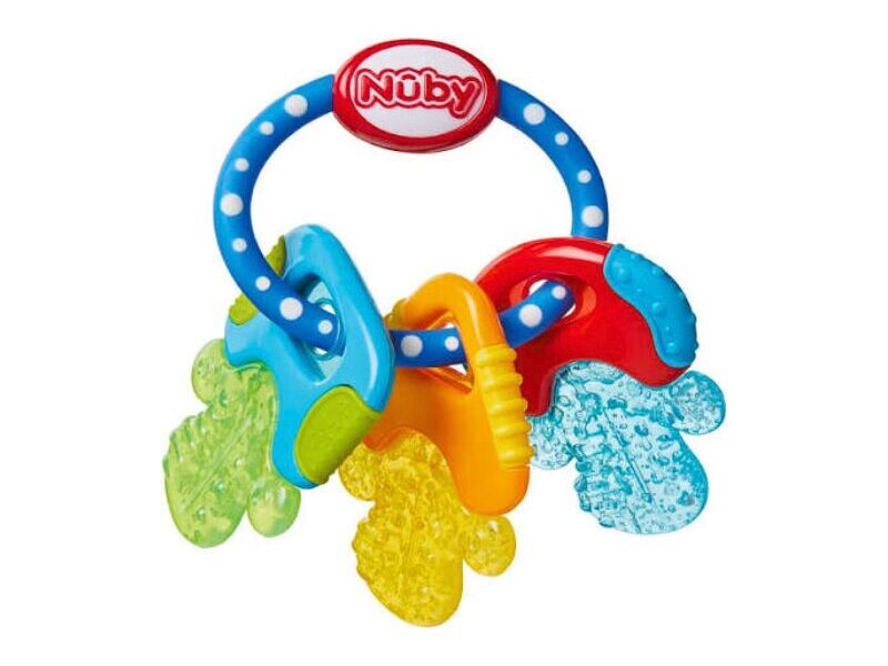 Nuby Icy Bite Keys Teether Toy