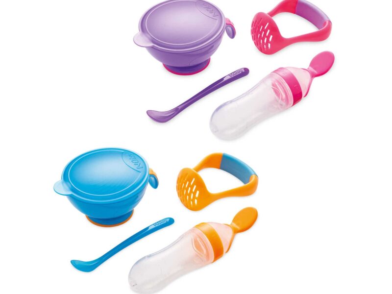 Nuby Mash & Feed with Feeder