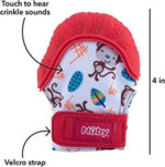 Nuby Teething Mitt - Image 3