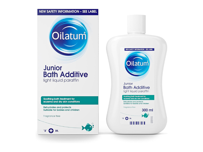 Oilatum Junior Bath Additive For Kids Eczema and Dry Skin 300ml