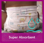 Pampers Active Fit Diapers Monthly Box Size 6 - Image 4