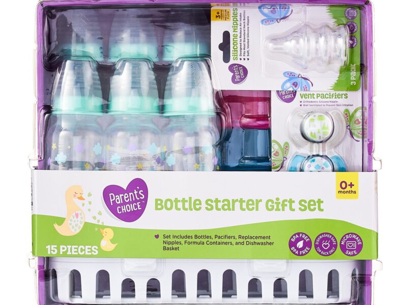 Parent's Choice 15pc Bottle Starter Gift Set