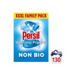Persil Non Bio Laundry Detergent Family Size, 130 Washes