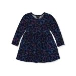 Picapino Girls' 2-Pack Dresses Navy - Image 2