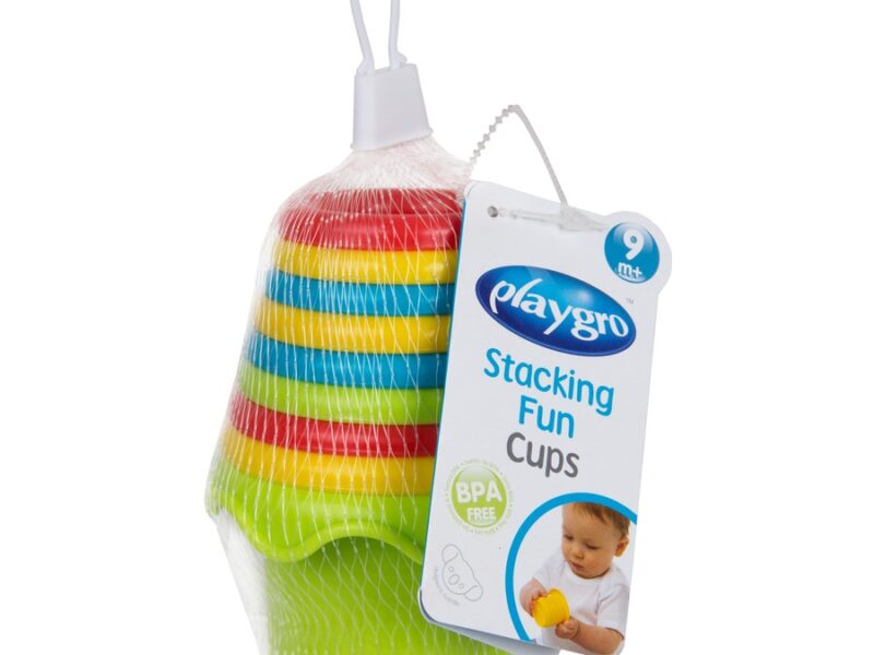 Playgro Stacking Fun Cups