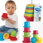Playgro Stacking Fun Cups - Image 2