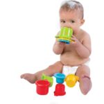 Playgro Stacking Fun Cups - Image 3