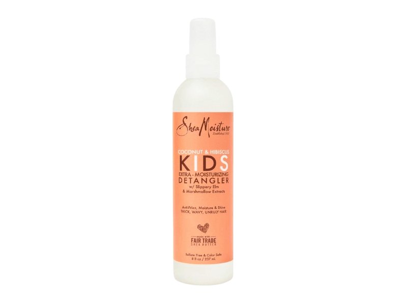 SheaMoisture Coconut & Hibiscus Kids Extra-Moisturizing Detangler