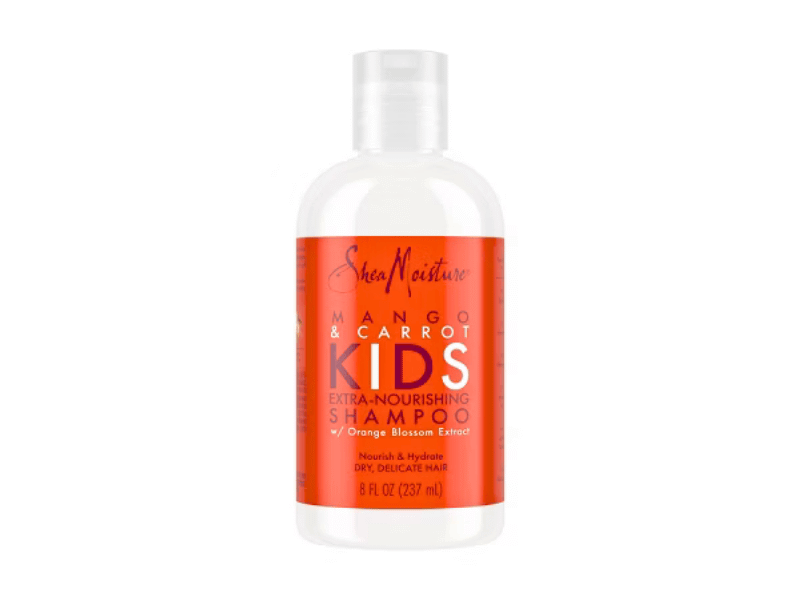 SheaMoisture Mango & Carrot Kids Extra-Nourishing Shampoo (237ml)