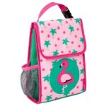 Skip Hop Pink Flamingo Lunchbag