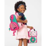 Skip Hop Pink Flamingo Lunchbag - Image 3