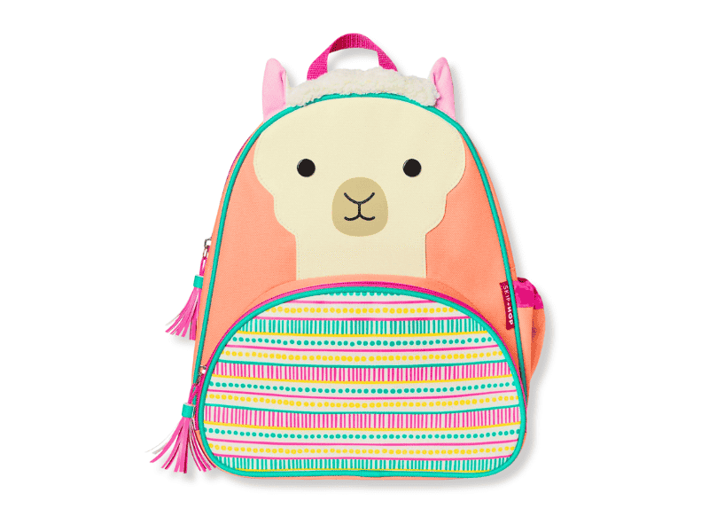 Skip Hop Zoo Toddler Backpack - Llama (Ages 2-4)