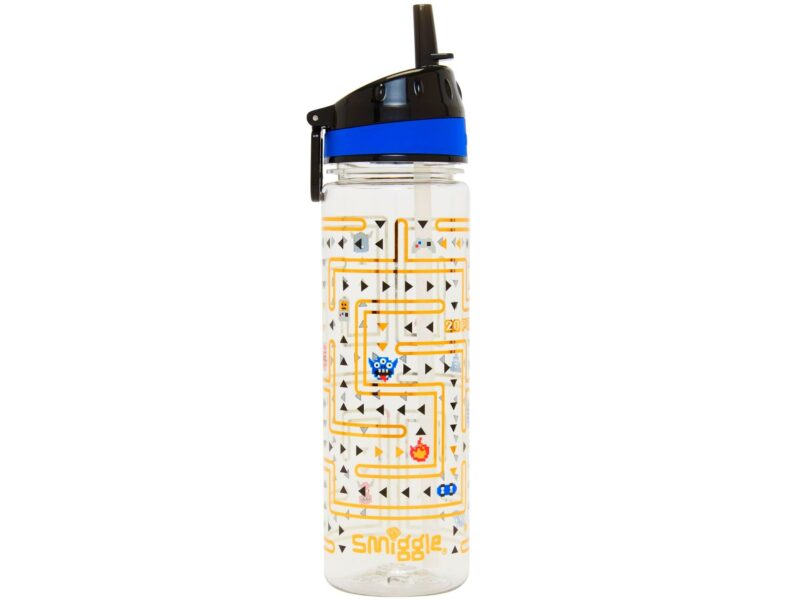Smiggle Gamer Plastic Drink Up Bottle 650ml