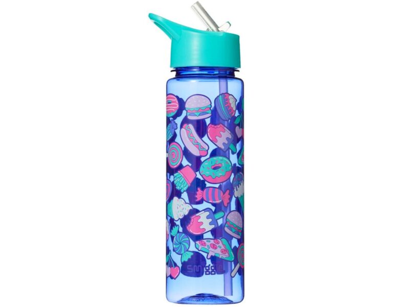 Smiggle Neat Spout Drink Bottle 750Ml Purple