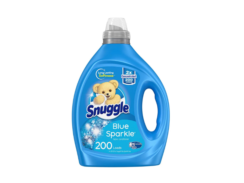 Snuggle Blue Sparkle Fabric Softener 200 Loads