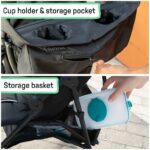 Summer by Ingenuity 3D Mini Convenience Stroller - Image 8