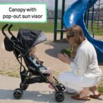 Summer by Ingenuity 3D Mini Convenience Stroller - Image 9
