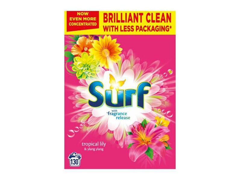 Surf Tropical Laundry Powder, 130 Washes