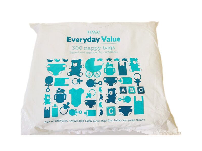 Tesco Everyday Value 300 Nappy Bags
