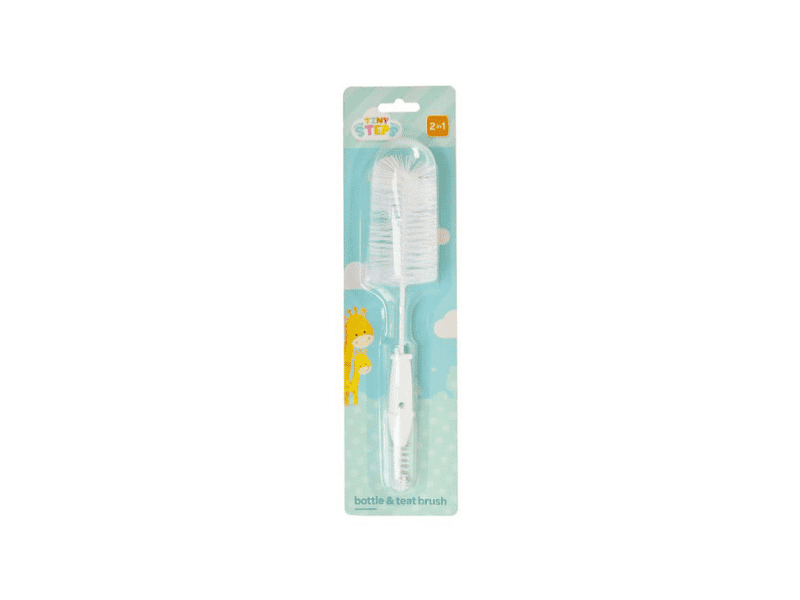 Tiny Steps Bottle & Teat Brush