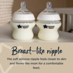 Tommee Tippee Closer To Nature Bottles 0m+