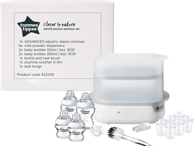 Tommee Tippee Electric Steriliser Set