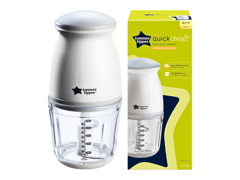 Tommee Tippee Quick Chop Baby Food Blender