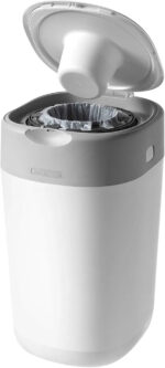 Tommee Tippee Twist and Click Advanced Nappy Bin, Includes 1x Refill Cassette - Image 3