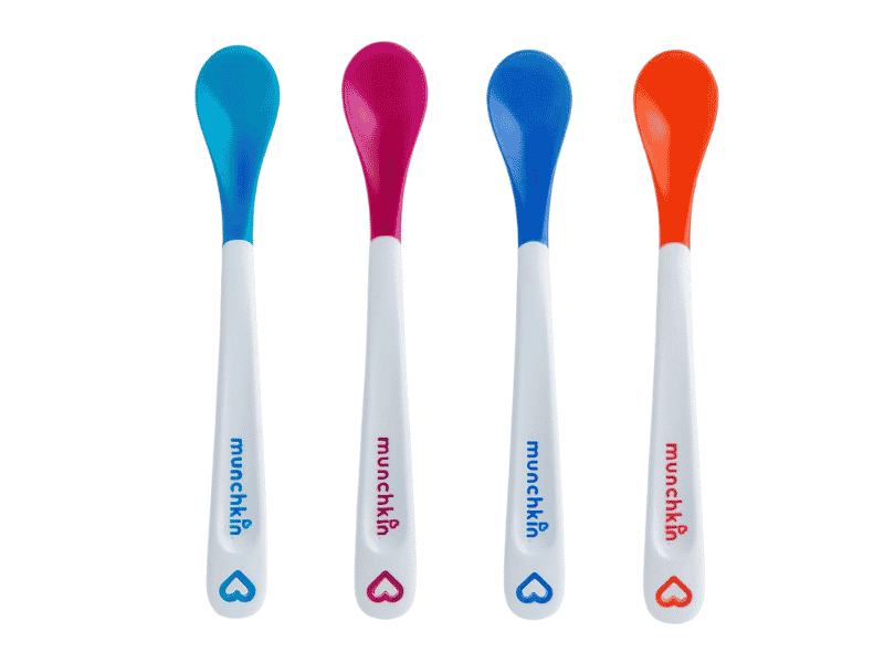 Munchkin White Hot Infant Safety Spoons