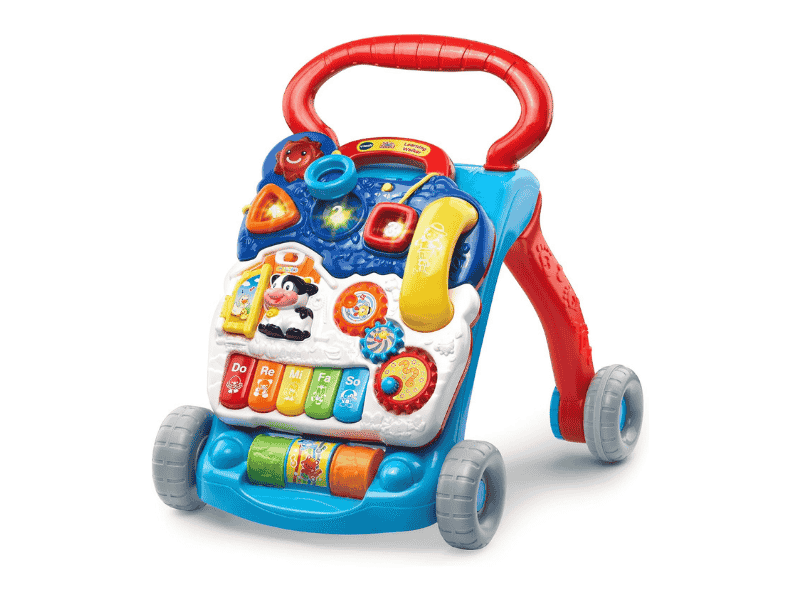VTech Sit-to-Stand Learning Walker for Babies & Toddlers (9 Months - 3 Years)
