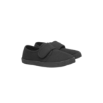 Walkright Black Unisex Plimsolls