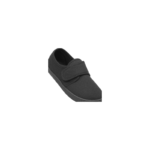 Walkright Black Unisex Plimsolls - Image 2