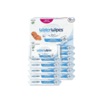 Water Wipes Sensitive Baby Wipes, 12 Packs, Unscented