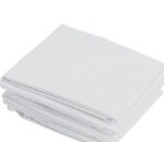 White Baby Cotton Cot Sheets - Image 2