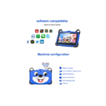 Wintouch 16gb Kids Tablet with WiFi and Memory Card Slot - Image 2